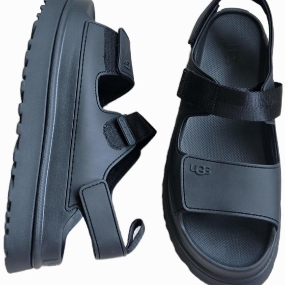 New UGG sports strappy sandals Black M Sz 12 main image 5